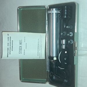 Military Collectible Ophthalmoscope
